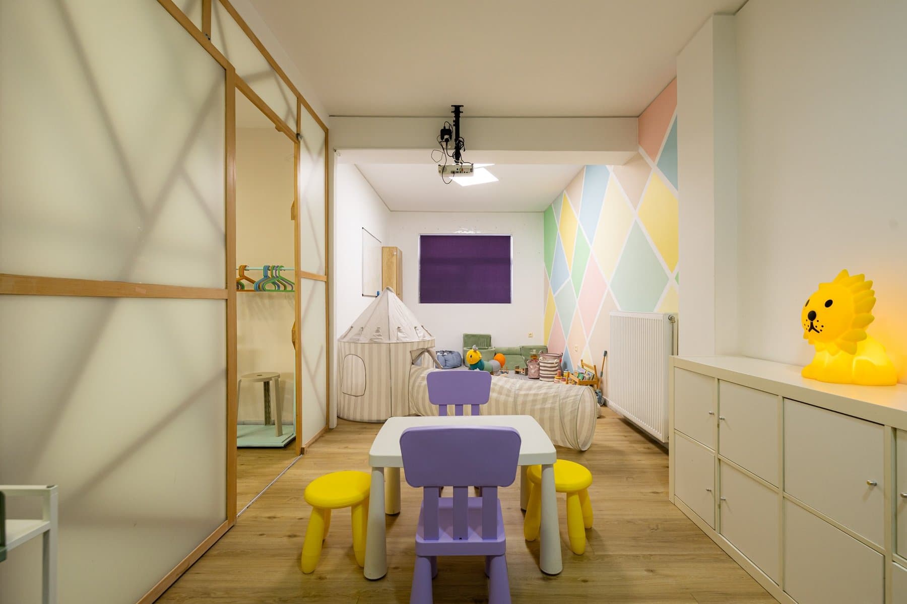 Το Hive Room — χώρος δημιουργικών εργαστηρίων